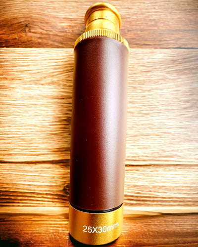 Luneta Monokularowa Explorer 25x30 - Telescopio Manual Portátil y Plegable, posibilidad de personalización con grabado