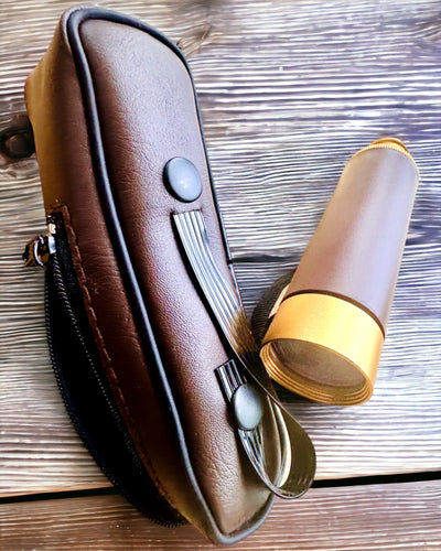 Luneta Monokularowa Explorer 25x30 - Telescopio Manual Portátil y Plegable, posibilidad de personalización con grabado