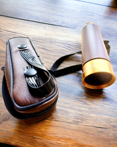 Luneta Monokularowa Explorer 25x30 - Telescopio Manual Portátil y Plegable, posibilidad de personalización con grabado