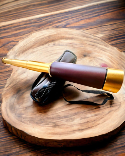 Luneta Monokularowa Explorer 25x30 - Telescopio Manual Portátil y Plegable, posibilidad de personalización con grabado