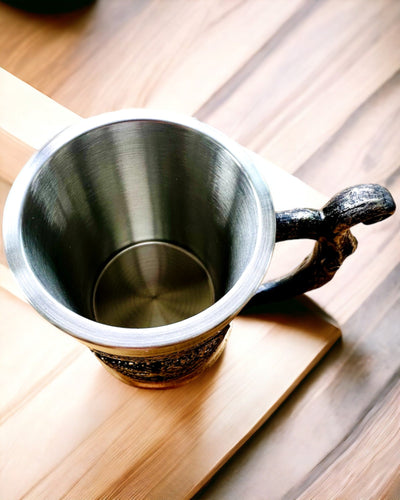 Taza Nórdica Árbol del Mundo - Maestría en Ejecución, 600 ml, posibilidad de personalización con grabado