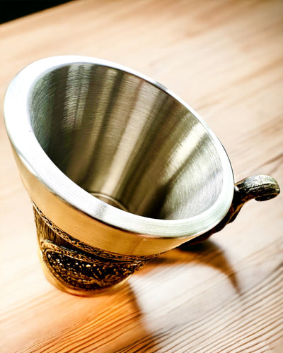 Taza Nórdica Árbol del Mundo - Maestría en Ejecución, 600 ml, posibilidad de personalización con grabado