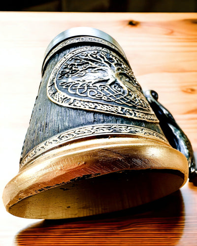 Taza Nórdica Árbol del Mundo - Maestría en Ejecución, 600 ml, posibilidad de personalización con grabado