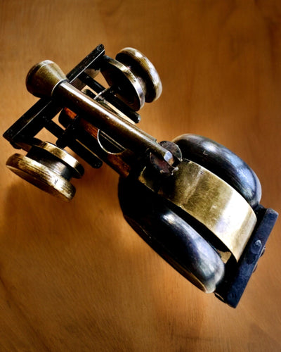 Binocular Nautica - Accesorio Vintage Exclusivo - Hecho a Mano con Opción de Grabado, decoración para oficina, premium