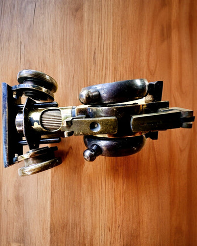 Binocular Nautica - Accesorio Vintage Exclusivo - Hecho a Mano con Opción de Grabado, decoración para oficina, premium