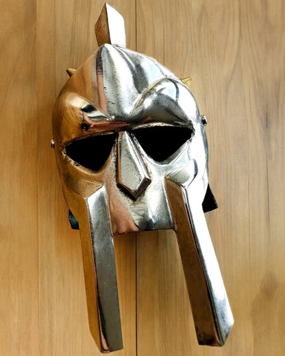 Máscara de Gladiador Caballeresca "Sparta" - posibilidad de personalización con grabado