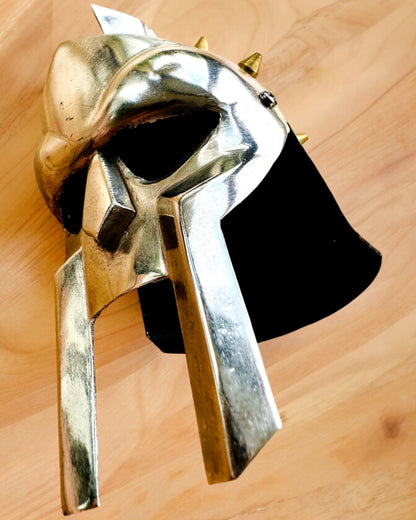 Máscara de Gladiador Caballeresca "Sparta" - posibilidad de personalización con grabado