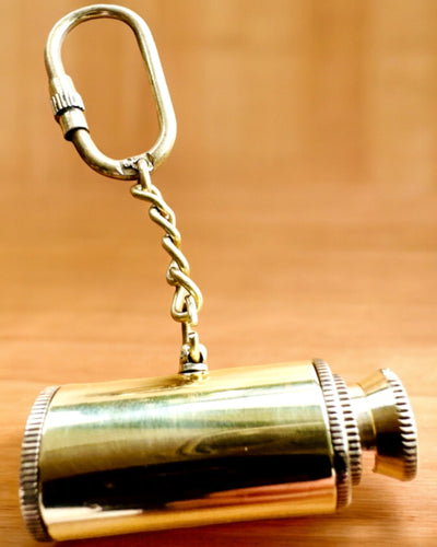 Telescopio de Bolsillo "Złota Przygoda" - llavero con opción de personalización