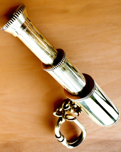 Telescopio de Bolsillo "Złota Przygoda" - llavero con opción de personalización