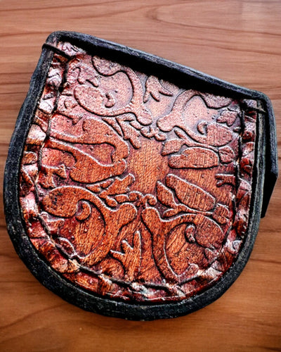 Elegante Estuche Maharadży para Reloj de Bolsillo o Brújula - posibilidad de personalización con grabado