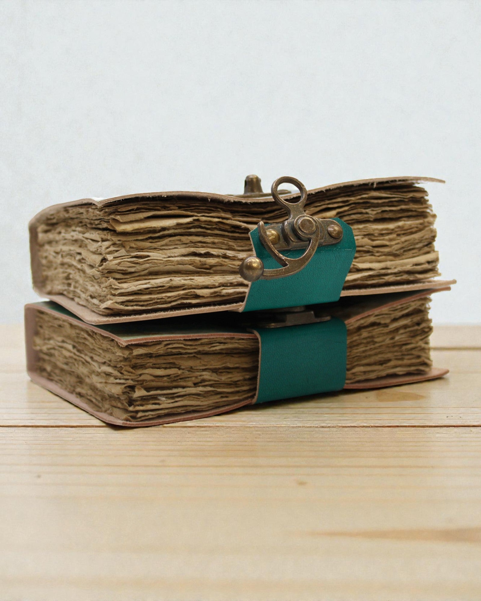 Cuaderno de notas de cuero Mariposa de inspiración Nunca ocultes tus alas – 13 × 18 cm