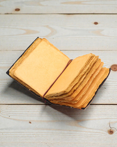 Dies Bona – Cuaderno de notas de cuero Puede que no todos los días sean buenos