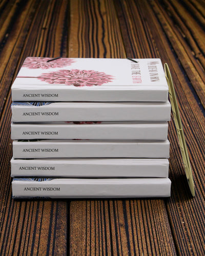 Flowers Together – cuaderno pequeño de notas con correa y botón de coco 18 × 12,5 cm, 200 páginas