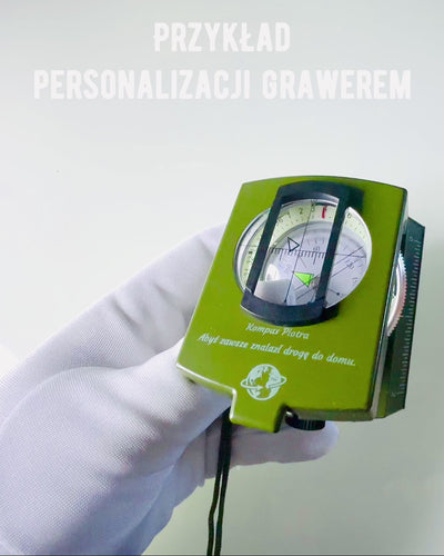 Compás Inclinométrico Profesional K4580 - Resistente al Agua, Multifuncional, para Desafíos de Campo