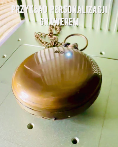 Brújula de Navegación del Viajero con grabado, personalización – Artesanía de Artesanos Indios