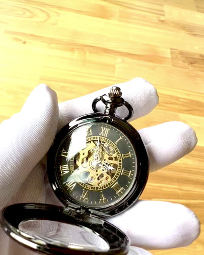 Reloj de Bolsillo "Elegancki Czasomierz" con Posibilidad de Grabado