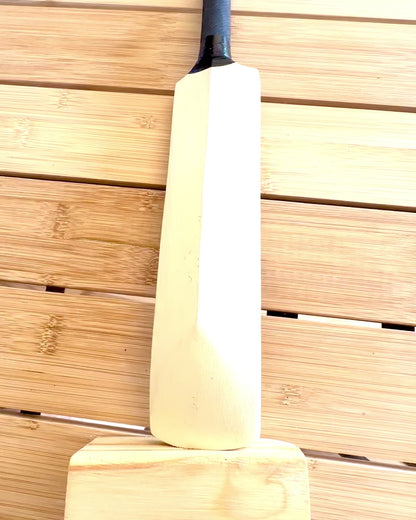 Bate de Cricket de Madera con Soporte - decoración, Ideal para Regalo con Opción de Grabado
