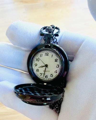Reloj de Bolsillo de Cuarzo "Universo Legendario" con Opción de Grabado