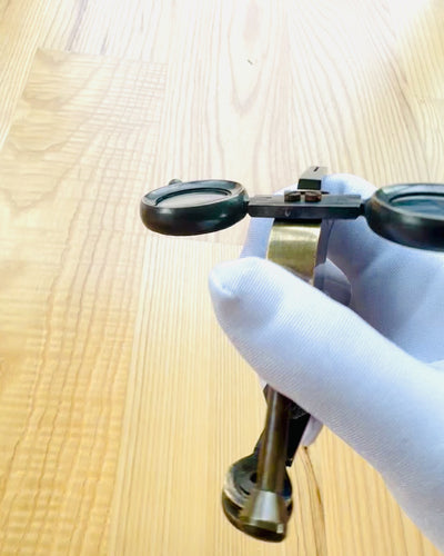 Binocular Nautica - Accesorio Vintage Exclusivo - Hecho a Mano con Opción de Grabado, decoración para oficina, premium