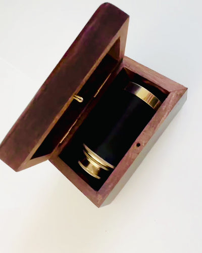 Luneta Podróżnika Raj – Artesanía - personalización con grabado