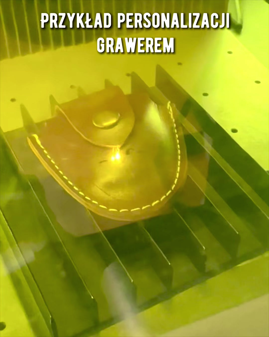 Vintage Look - Lente de Aumento de Vidrio con Estuche de Cuero, posibilidad de personalización con grabado