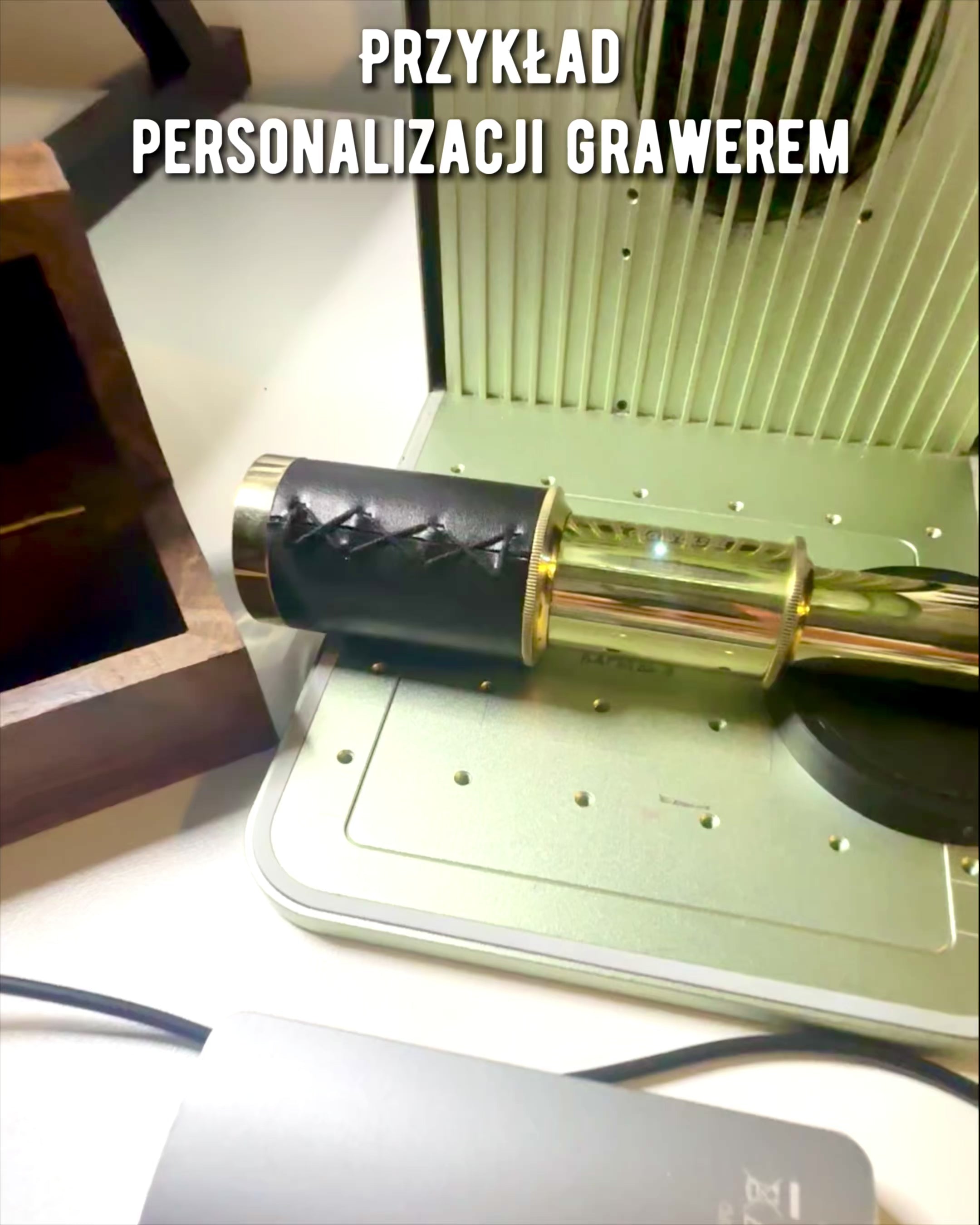 Luneta Podróżnika Raj – Artesanía - personalización con grabado