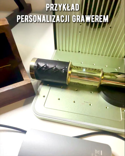 Luneta Podróżnika Raj – Artesanía - personalización con grabado