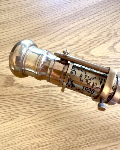 Bastón Navegador 2.0 con brújula y telescopio oculto, opción de personalización con grabado para regalo