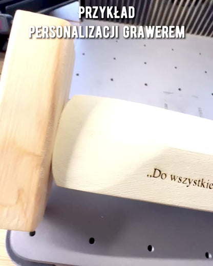 Bate de Cricket de Madera con Soporte - decoración, Ideal para Regalo con Opción de Grabado