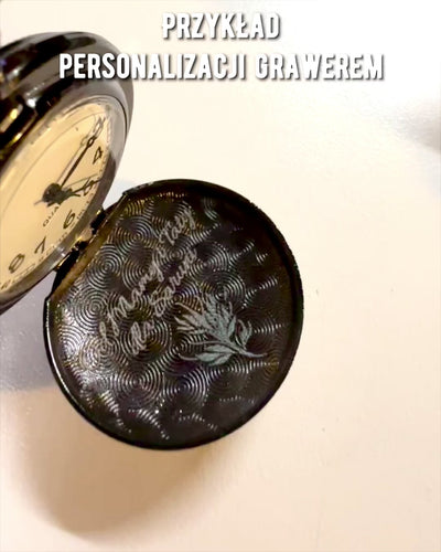 Reloj de Bolsillo "Majesty Lion" con Posibilidad de Grabado
