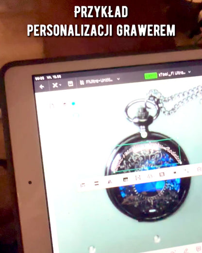 Reloj de Bolsillo "Eternum", personalización para regalo con grabado