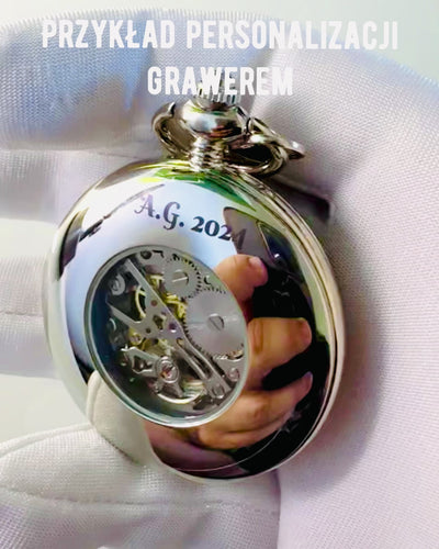 Reloj de Bolsillo "Heritage Timekeeper" con Posibilidad de Grabado