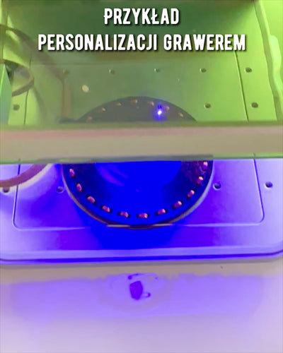 Lupa India Artefakt, de cuero, hecha a mano - posibilidad de personalización con grabado