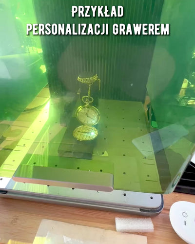 Reloj de Bolsillo de color dorado en Estilo Retro con Posibilidad de Grabado