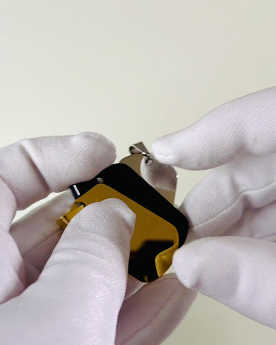 Colgante Militar con Grabado - Estilo Retro en Varios Colores