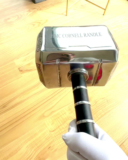 Młot Thora "Chief" - Martillo Artesanal Hecho a Mano, personalización con grabado para regalo