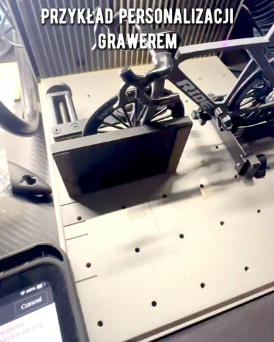 Mini Rower „Speedster” – modelo de colección con opción de grabado, 2 variantes a elegir