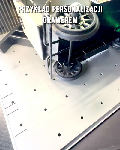 Modelo clásico de coche Retro - tres variantes con opción de grabado para regalo