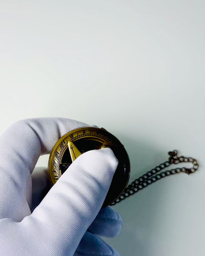 Brújula de Navegación del Viajero con grabado, personalización – Artesanía de Artesanos Indios