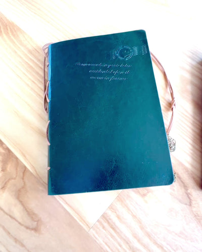 Notatnik Vintage "Klucz Przeszłości" - Posibilidad de grabado para regalo, cuaderno