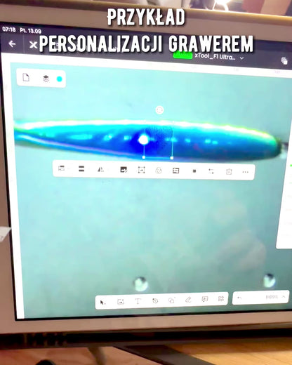 Cucharilla Personalizada de Rosa con Opción de Grabado para regalo - 3 variantes de color a elegir