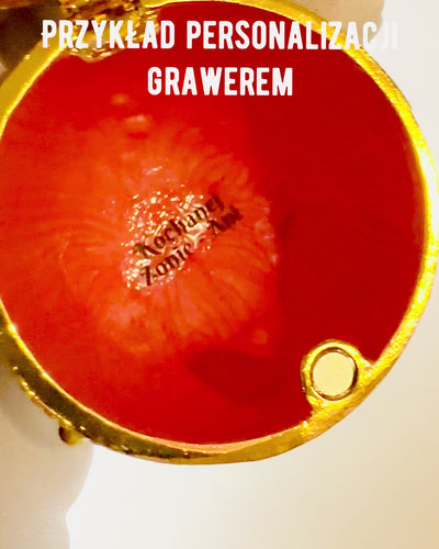 Huevo Fabergé Exclusivo - color azul oscuro – Caja Decorativa para Joyas de Esmalte