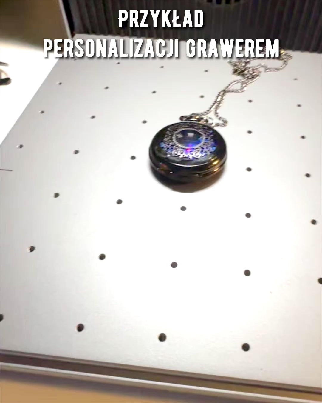 Reloj de Bolsillo "Eternum", personalización para regalo con grabado