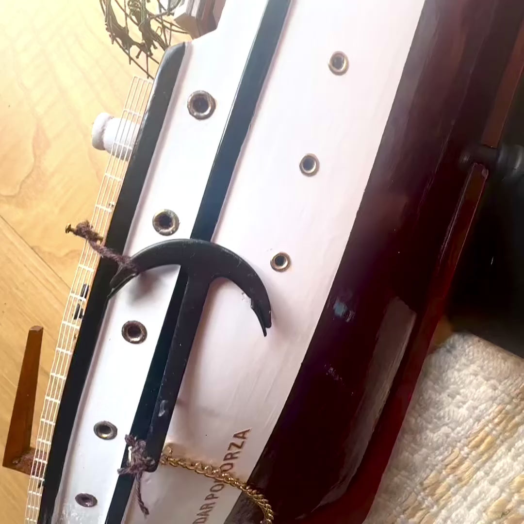 Modelo de velero Dar Pomorza de 80 cm con opción de grabado personalizado