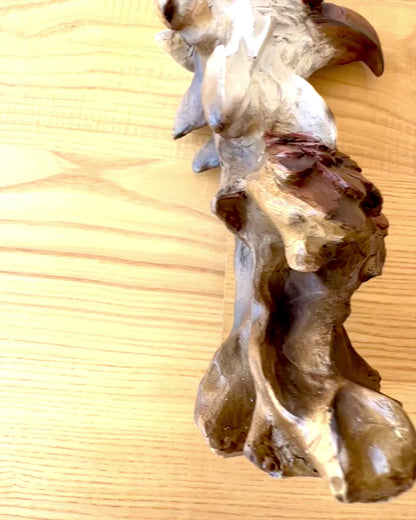 "Orzeł Wolności" - Escultura de Resina con Posibilidad de Grabado para regalo de 26.5 cm de altura