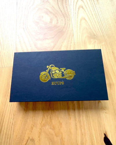 Abrebotellas con forma de motocicleta - personalización con grabado para regalo
