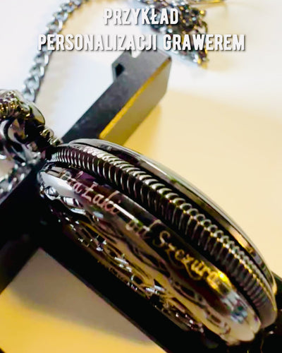 Reloj de Bolsillo "Czas Mistrzów" - Edición Premium con Posibilidad de Grabado