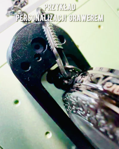 Reloj de Bolsillo "Elegancki Czasomierz" con Posibilidad de Grabado