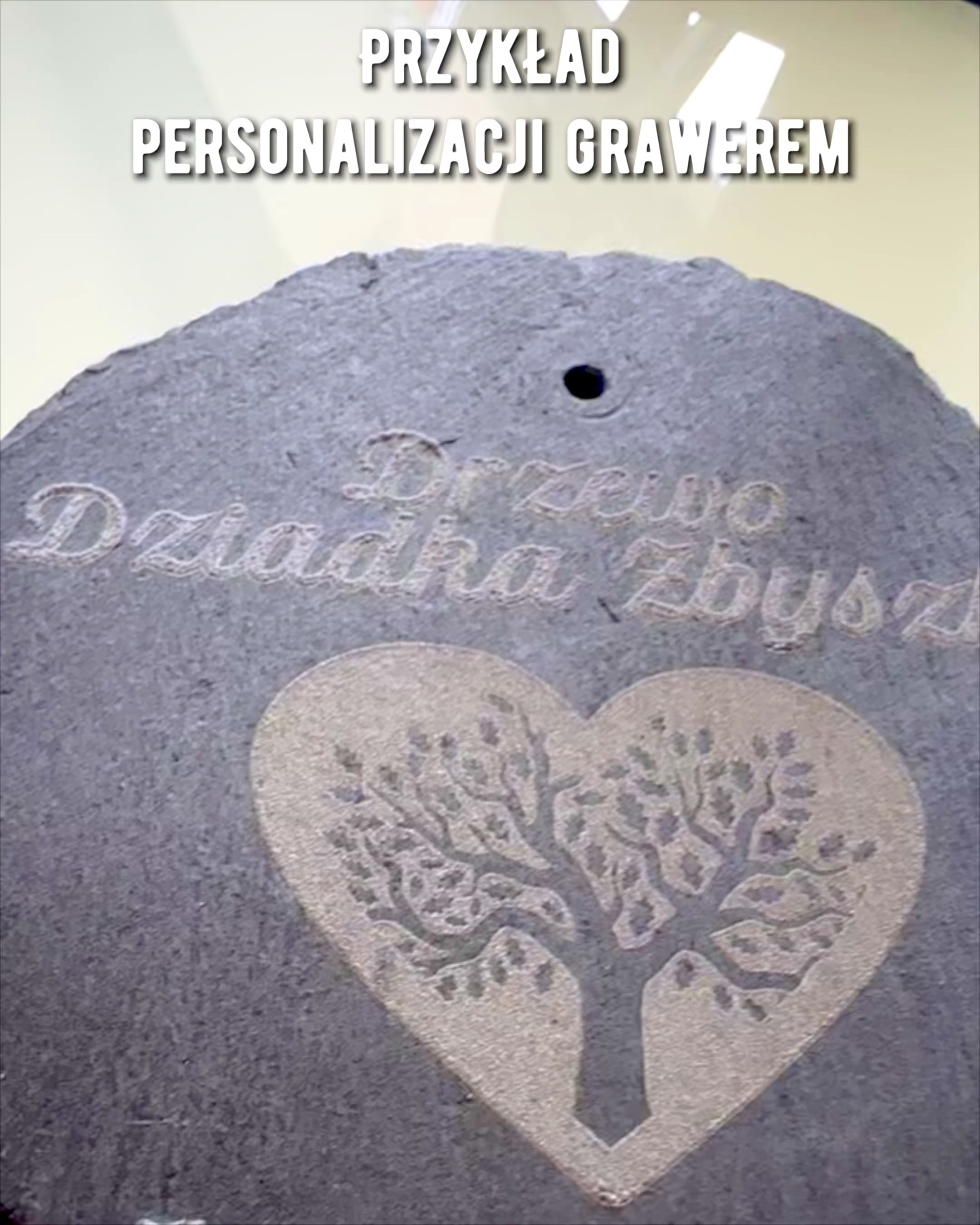 Posavasos para café, té de Piedra Natural con Grabado Personalizado – Cuadrado, círculo, hexágono, 10 cm