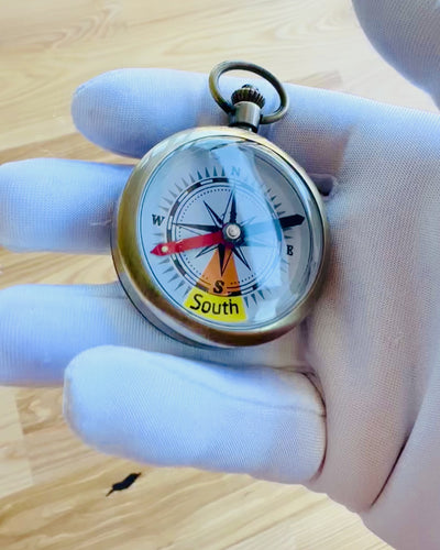 Brújula de Bolsillo "Orient Express" con Posibilidad de Grabado